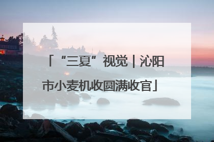 “三夏”视觉｜沁阳市小麦机收圆满收官