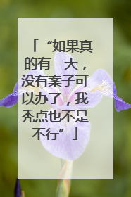 “如果真的有一天，没有案子可以办了，我秃点也不是不行”