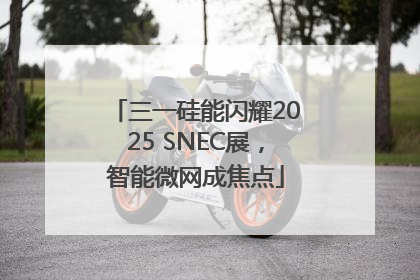 三一硅能闪耀2025 SNEC展，智能微网成焦点