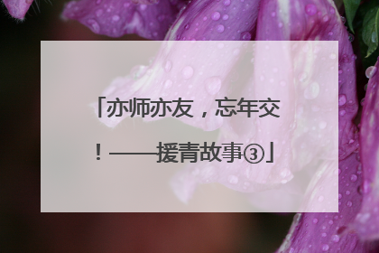 亦师亦友，忘年交！——援青故事③
