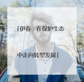 伊春：在保护生态中走向转型发展