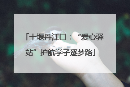 十堰丹江口：“爱心驿站”护航学子逐梦路