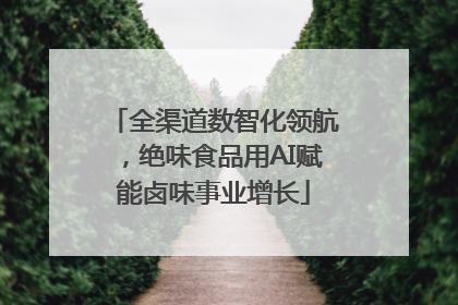 全渠道数智化领航，绝味食品用AI赋能卤味事业增长