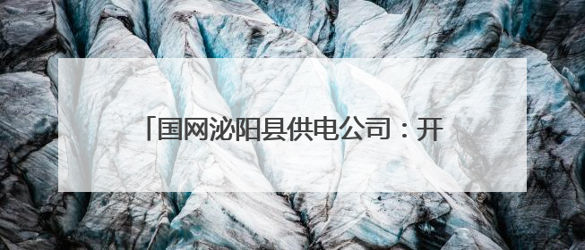 国网泌阳县供电公司：开展安全宣传咨询日活动