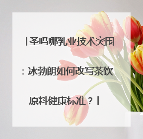 圣吗哪乳业技术突围：冰勃朗如何改写茶饮原料健康标准？
