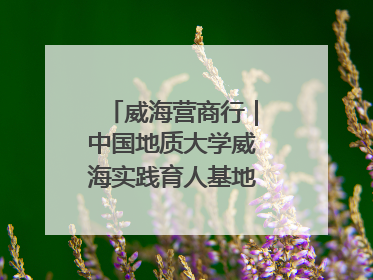 威海营商行｜中国地质大学威海实践育人基地、威海研究院在经开区揭牌