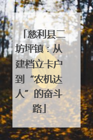 慈利县二坊坪镇：从建档立卡户到“农机达人”的奋斗路