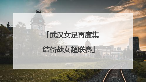 武汉女足再度集结备战女超联赛