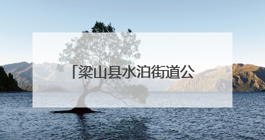 梁山县水泊街道公明社区开展“考试噤声 社区在行动”助力中高考活动