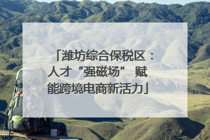 潍坊综合保税区：人才“强磁场” 赋能跨境电商新活力