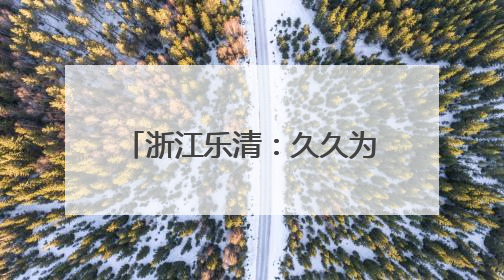 浙江乐清：久久为功 巧夺“天工”