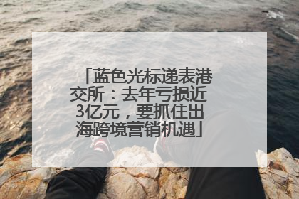 蓝色光标递表港交所：去年亏损近3亿元，要抓住出海跨境营销机遇
