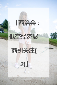 西洽会：低空经济展商引关注(2)