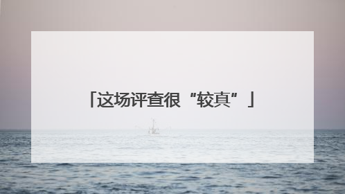 这场评查很“较真”