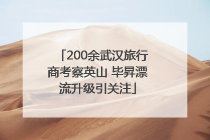 200余武汉旅行商考察英山 毕昇漂流升级引关注